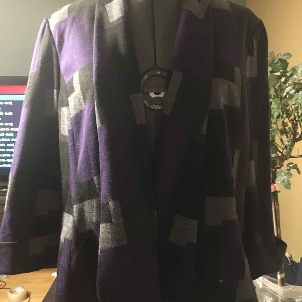 Jones Studio separates size 14 purple/grey
